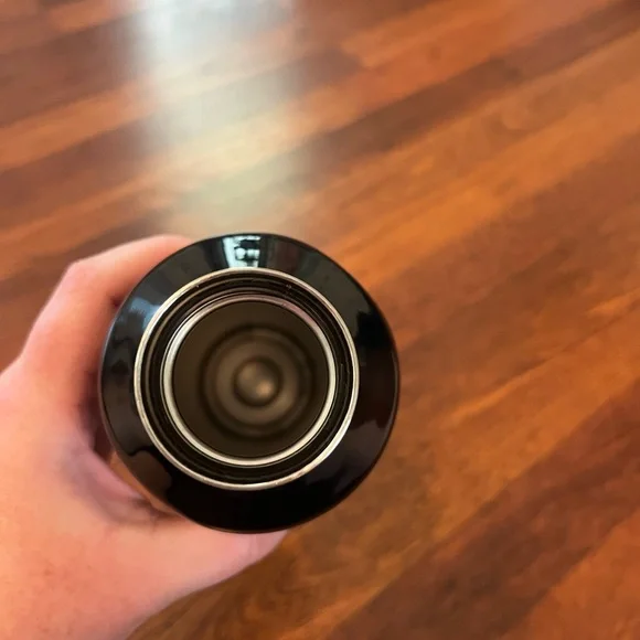 Corkcicle Rifle Paper Black and Blue Floral Water Bottle - Picture 6 of 6